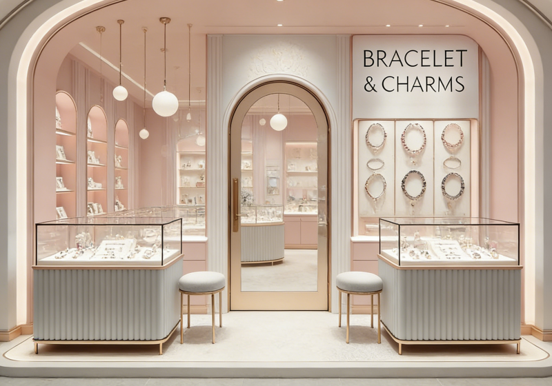 Luxury Jewelry Display Cases & Boutique Design Solutions at MyShine