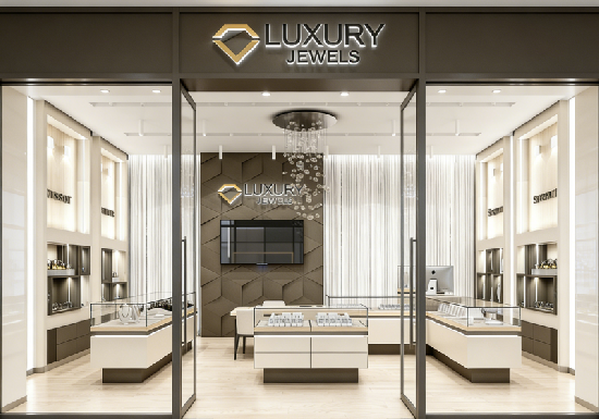 Custom Jewelry Store Interior Design & Display Solutions