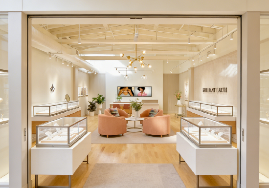 Luxury Jewelry Display Showcases for Modern Jewelry Stores