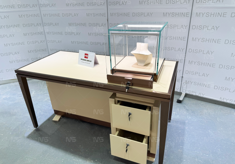 Multifunctional Negotiation Jewelry Display Showcase