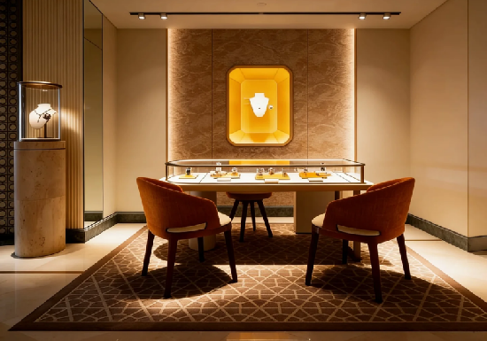 Elegance in Every Detail: Luxury Jewelry Display Design