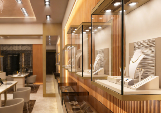 Luxury Jewelry Display Cases