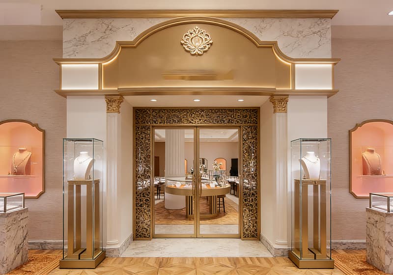 Great store interior design make great sales volume