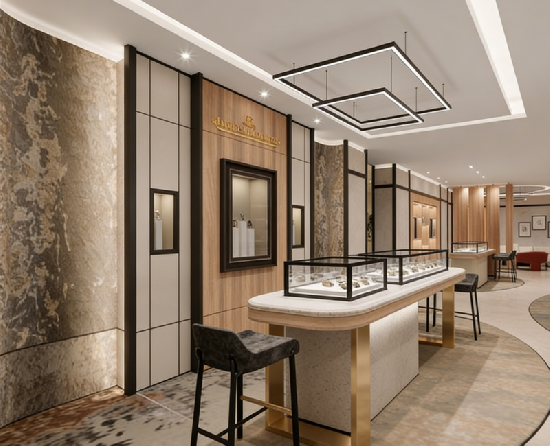 Custom Jewelry Display for Luxury Boutique Stores