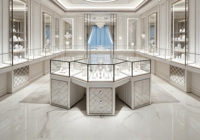 Veyra White Diamond House