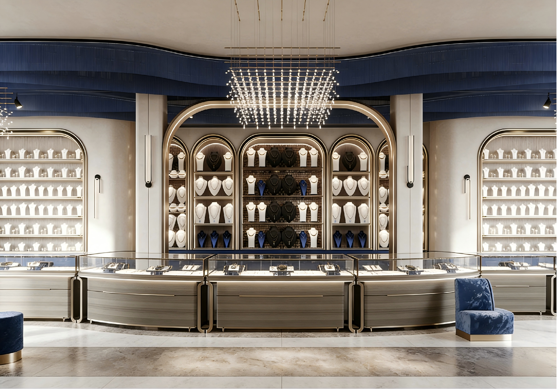 Curated Interior Design & Premium Display Solutions