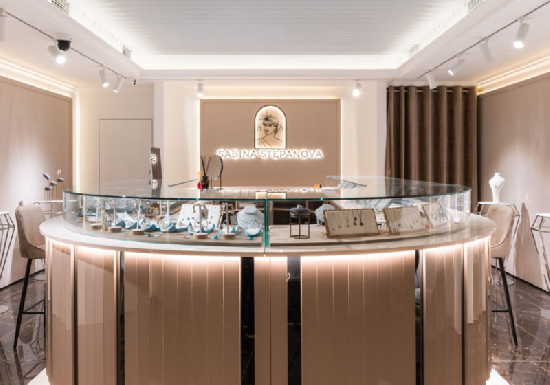 High-End Jewelry Showcase Supplier for Global Brands