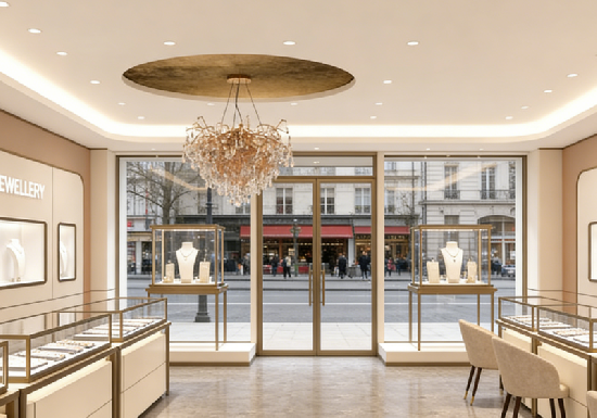 Premium Custom Jewelry Store Design