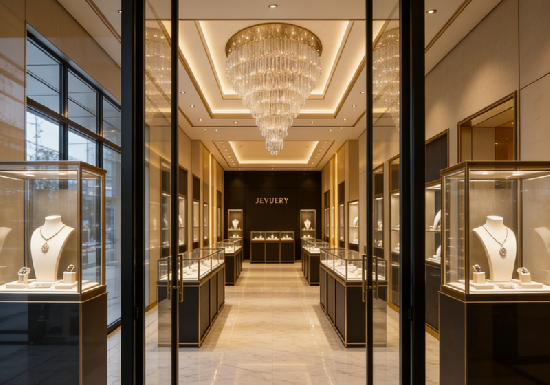 Jewelry Shop Design Ideas for Low Budget