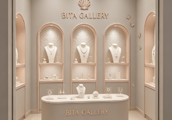 Custom Jewelry Showcase Export to USA