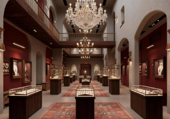 Jewelry Display Solutions for Premium Brands