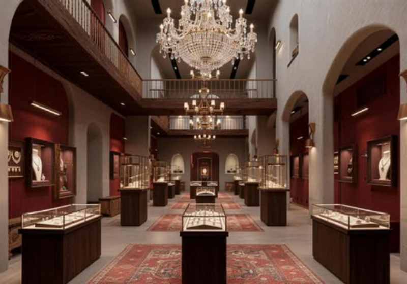Jewelry Display Solutions for Premium Brands