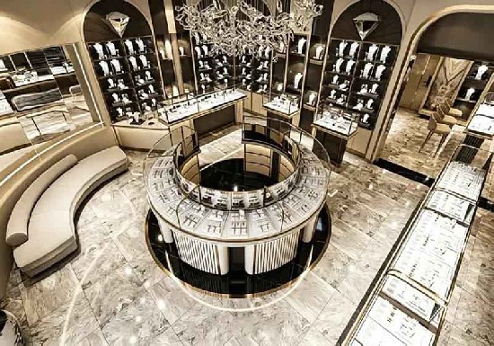 Premium Jewelry Boutique Interior