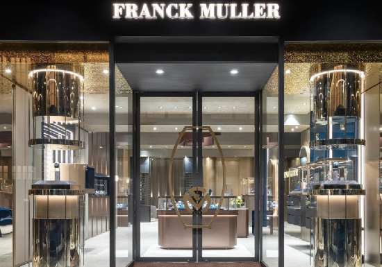 Luxury Jewelry Store Display Showcase Solution