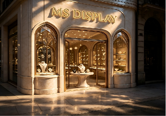 Timeless Opulence for Global Retail Excellence