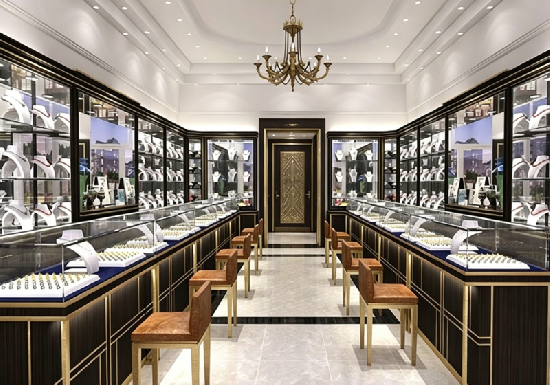Jewelry Shop Design Ideas for Low Budget