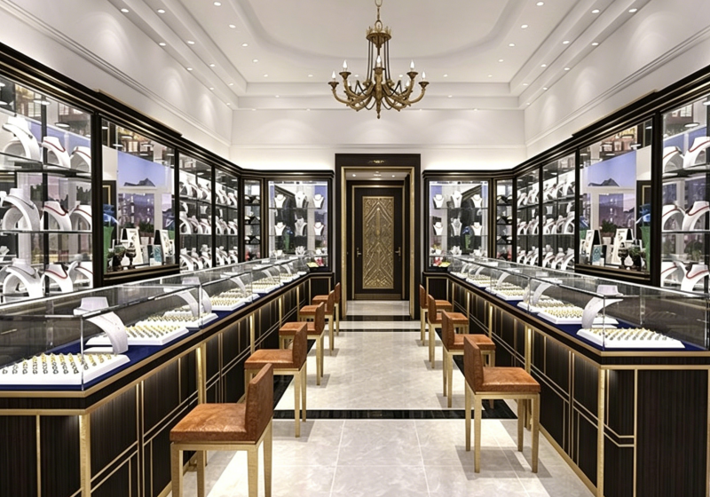 Jewelry Shop Design Ideas for Low Budget
