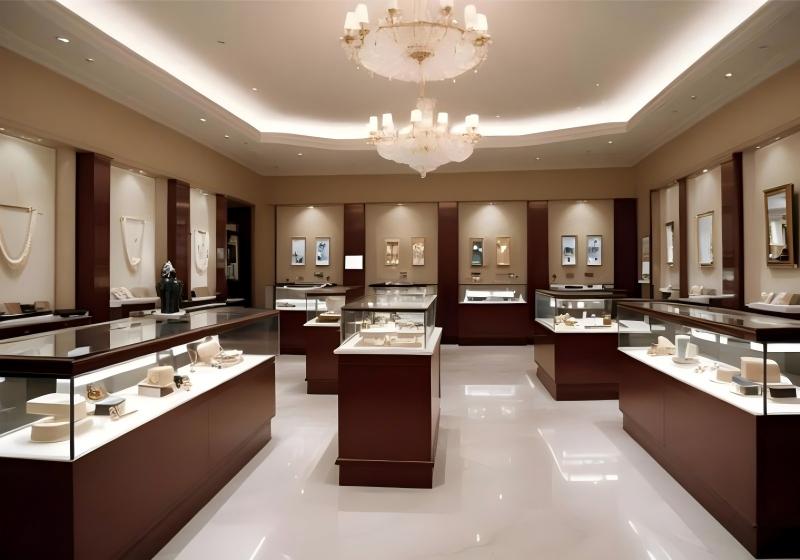 Warm Wood Luxury Jewelry Boutique: Timeless Elegance Meets Personalized Service