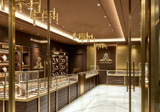 Premium Custom Jewelry Display Cabinets