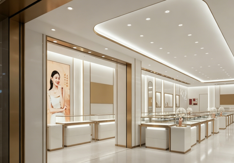 Premium Jewelry Store Design