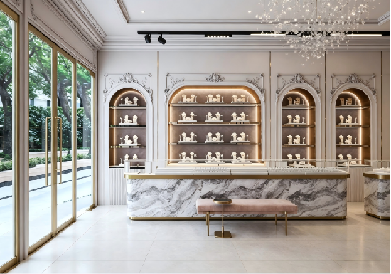 Custom High-End Retail Store Solution