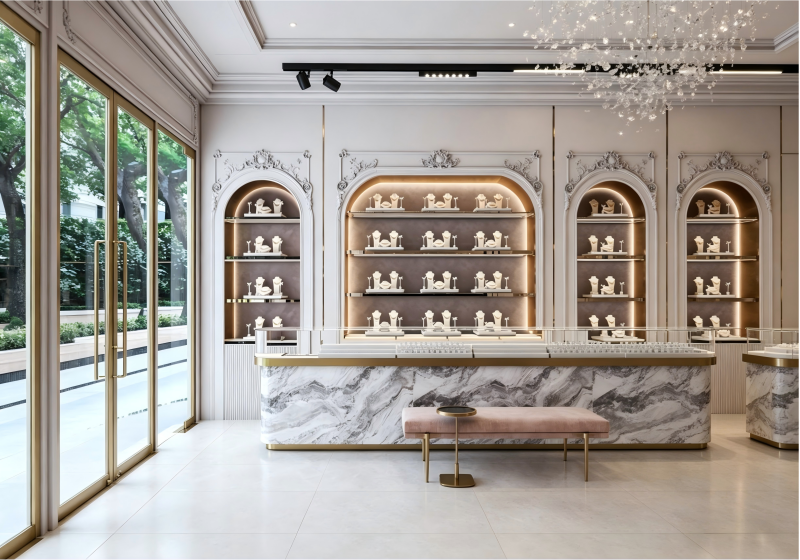 Custom High-End Retail Store Solution