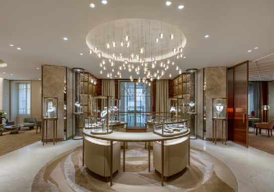 Custom Jewelry Showcases