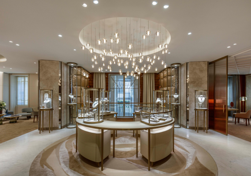 Custom Jewelry Showcases