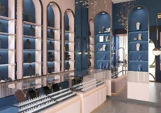 Blush & Blue Art Deco Jewelry Boutique: Where Elegance Meets Whimsy