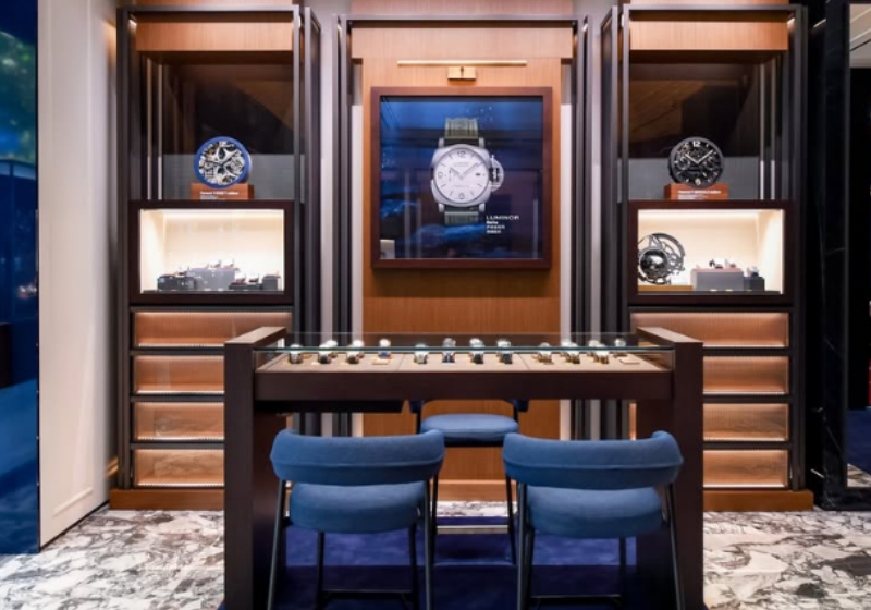 Premium Jewelry Display Cabinets