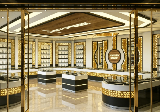 Premium Custom Jewelry Display Cases for Luxury Retail Stores