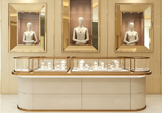 Jewelry Shop Design Ideas for Low Budget