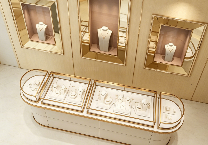 Jewelry Shop Design Ideas for Low Budget