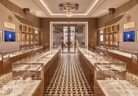Golden And Luxury Fine Jewelry Store