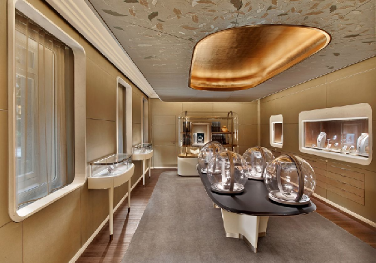 Luxury Curated Jewelry Boutique Interior & Display Solution