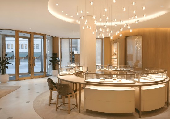 Product Copy for MS Showcase - Luxury Jewelry Display Table