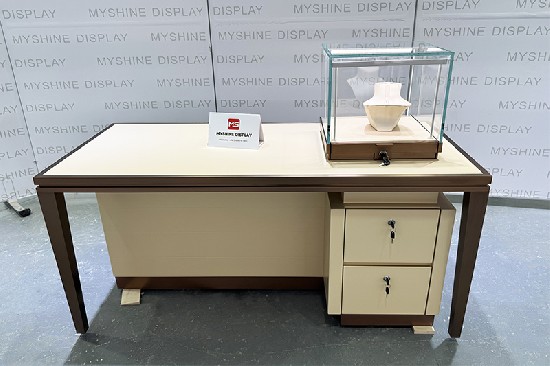 MS Display Hign-End Jewelry Display Counter