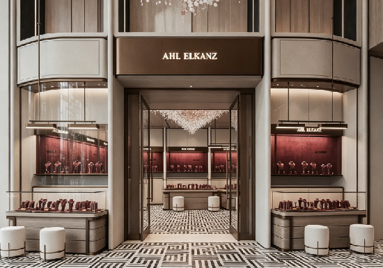 Luxury Custom Jewelry Display Cases