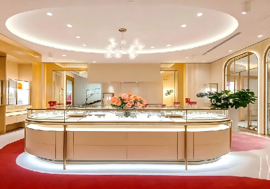 Elevate Your Jewelry Boutique with Timeless Luxury Displays