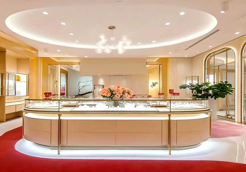 Elevate Your Jewelry Boutique with Timeless Luxury Displays