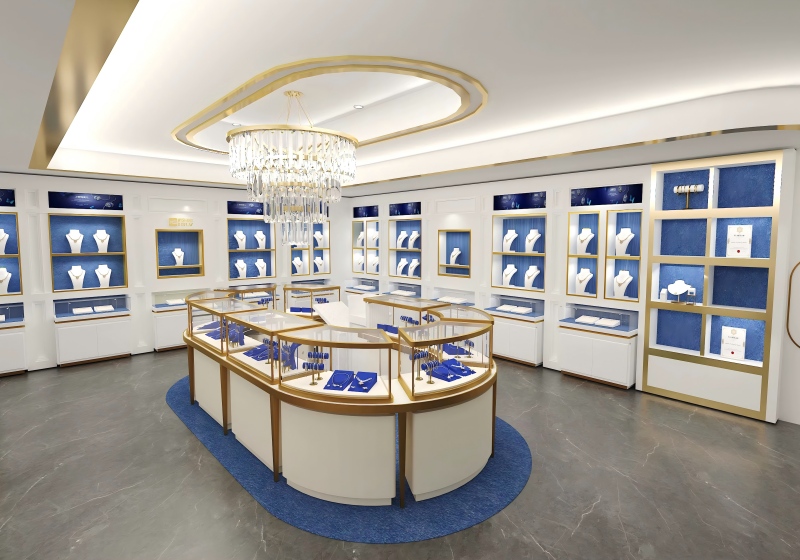 Where Clean Elegance Meets Timeless Opulence for Your Jewelry Boutique