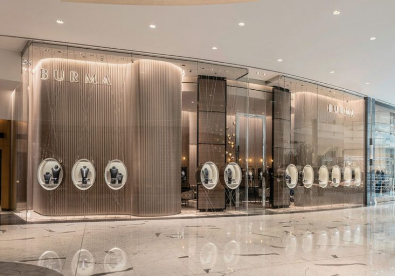 Elevate Your Luxury Jewelry Brand with Bespoke Circular Display Windows