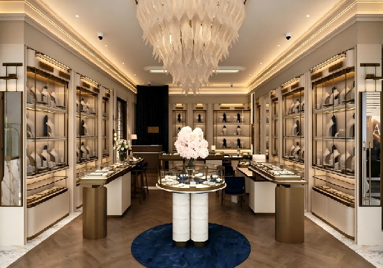 Elevate Your High-End Retail Experience with Bespoke Luxury Jewelry Store Solutions