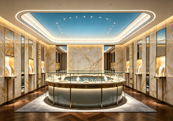 Elevate your brand with bespoke display solutions designed for high-end jewelry boutiques.