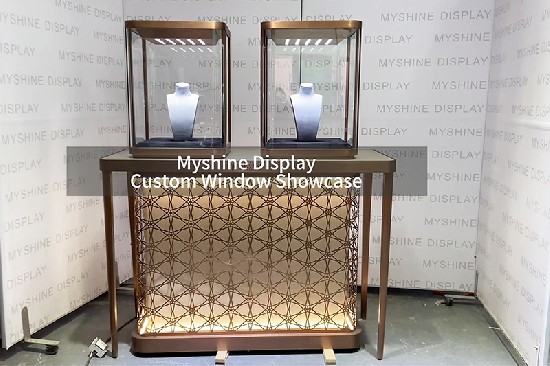 Custom Fashion Durable Metal Rose Gold Negotiation Table