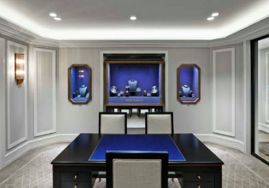 High-End Boutique Jewellery Cabinet Manufacturer