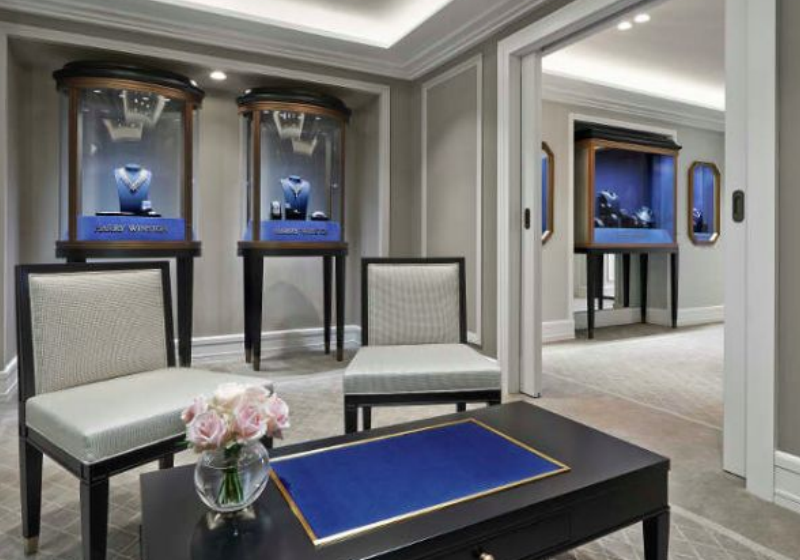 High-End Boutique Jewellery Cabinet Manufacturer