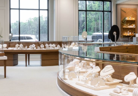 Premium Custom Jewelry Store Display Cabinets: Elevate Your Luxury Retail Space