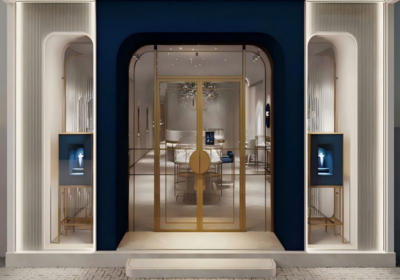 Premium Jewelry Store Interior Design & Display Solutions