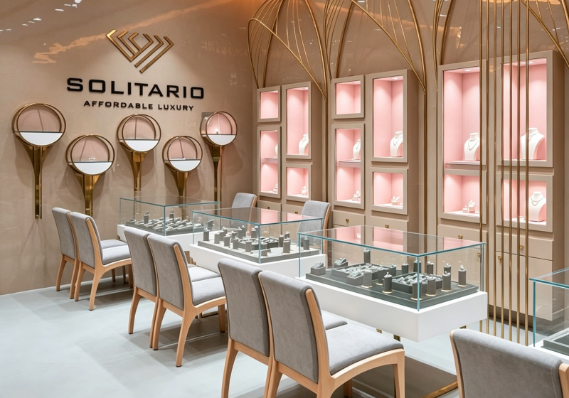 Premium Luxury Jewelry Display Cabinets